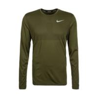Nike Zonal Cooling Relay Men\'s Long-Sleeve Running Top legion green/reflective silver