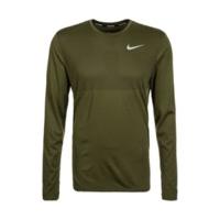 nike zonal cooling relay mens long sleeve running top legion greenrefl ...