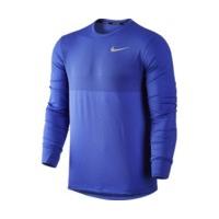 Nike Zonal Cooling Relay Men\'s Long-Sleeve Running Top paramount blue