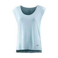 Nike Breathe Cool Women\'s Short-Sleeve Running Top glacier blue