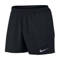 nike flex mens 5 125cm approx running shorts 834188 blackblack