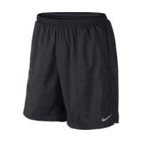 nike flex mens 7 18cm approx running shorts 6425807 blackblack