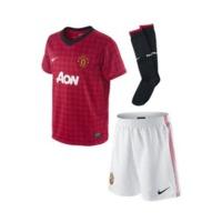 Nike Manchester United Home Shirt Mini Kit 2012/2013