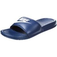 Nike Benassi JDI midnight navy/windchill