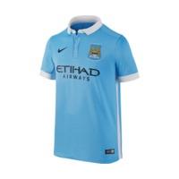 Nike Manchester City Home Shirt Junior 2015/2016
