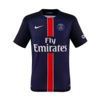 nike paris saint germain home shirt junior 20152016