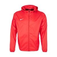 nike team sideline rain jacket university red