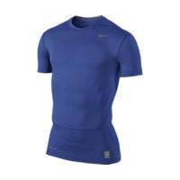 nike pro combat core 20 compression short sleeve top game royalcool gr ...