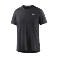 Nike Breathe Miler Cool Men\'s Short-Sleeve Running Top black pine/heather/black