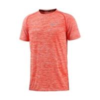 Nike Dry Knit Men\'s Short-Sleeve Running Top orange