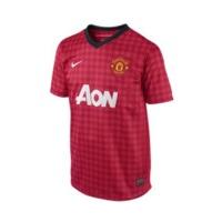 nike manchester united home shirt junior 20122013