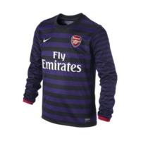 nike fc arsenal away shirt ls junior 20122013