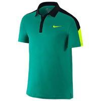 nike team court polo shirt mens