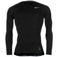 nike pro core long sleeve base layer mens