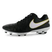 nike tiempo genio fg mens football boots