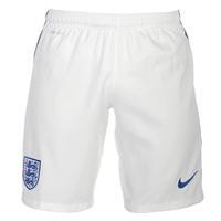 Nike England Home Shorts 2016 Mens