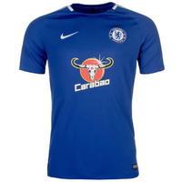 nike chelsea training top mens