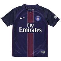 Nike Paris Saint Germain Home Shirt 2016 2017 Junior