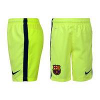 Nike Barca 3rd Short 2 Jn