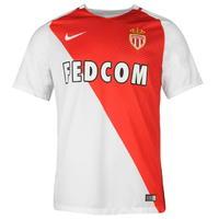 nike as monaco home shirt 2016 2017 mens