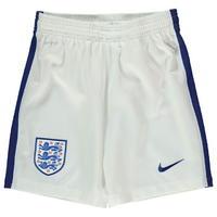 Nike England Home Shorts 2016 Junior Boys
