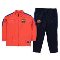 nike barcelona tracksuit infant boys