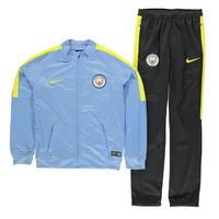 nike manchester city woven tracksuit junior boys