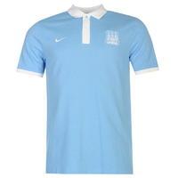 Nike Manchester City Football Club Polo Shirt Mens