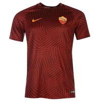 Nike Roma Pre Match Football Training Jersey Mens