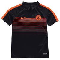 Nike Manchester City Pre Match Jersey Junior Boys