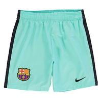 Nike Barcelona Third Shorts 2016 2017 Junior