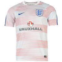 nike england mens pre match shirt