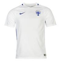 Nike Finland Home Shirt 2016 Mens