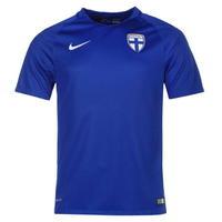 Nike Finland Away Shirt 2016 Mens