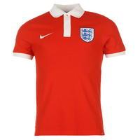 Nike England Polo Shirt Mens