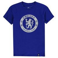 Nike Chelsea Crest T Shirt Junior