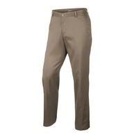 nike flat front pant khaki 34 32