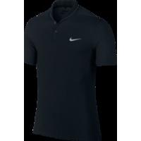 Nike Men\'s Modern TR Roll Polo Shirt - Black