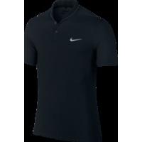 nike mens modern tr roll polo shirt black