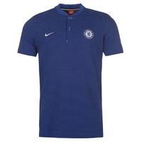 nike chelsea training polo mens