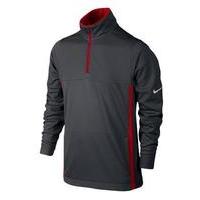 Nike Boys Thermal 1/2 Zip Top - Dark Grey X Large Age 16