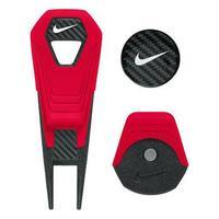 Nike CVX Lite Ball Marker / Repairer / Hat Clip - Red