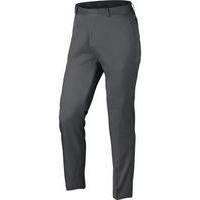 nike flat front pants dark grey w34 l32 n102