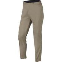 nike flat front pant khaki w34 l32 n102