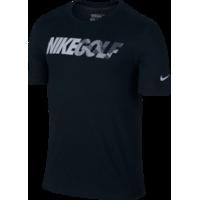 Nike Golf Graphic Tee - Black/Reflective Silver (746078-010)