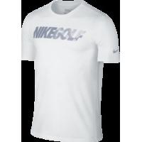 Nike Golf Graphic Tee - White/Reflective Silver (746078-100)
