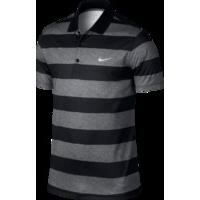 Nike Victory Bold Stripe Polo - Dark Grey / Black