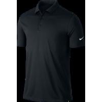 Nike Men\'s Victory Solid Polo - Black