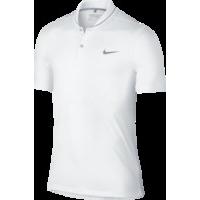 Nike Men\'s Modern TR Roll Polo Shirt - White