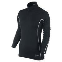 Nike Ladies Dri-FIT Thermal High Mock Black